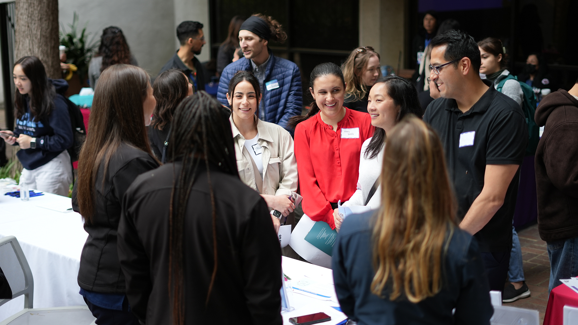 Hundreds Turn Out For UCLA Nursing's Inaugural Community And Career ...